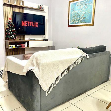 Ape 104-B Confortavel No Centro Φοζ ντο Ιγκουασού Εξωτερικό φωτογραφία