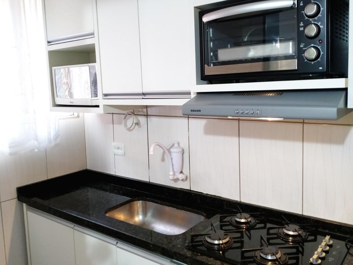 Ape 104-B Confortavel No Centro Φοζ ντο Ιγκουασού Εξωτερικό φωτογραφία