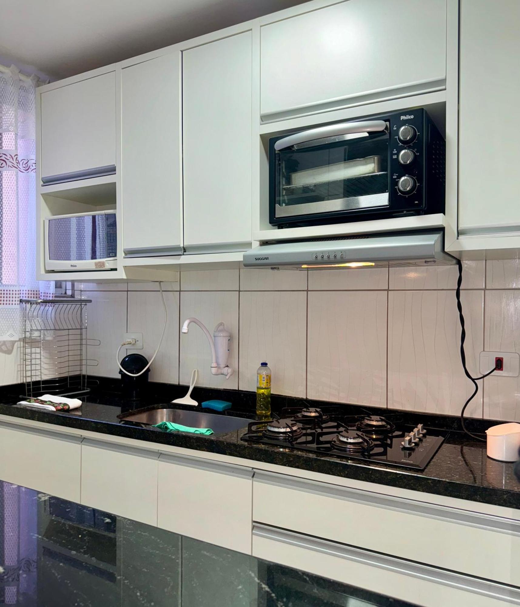 Ape 104-B Confortavel No Centro Φοζ ντο Ιγκουασού Εξωτερικό φωτογραφία